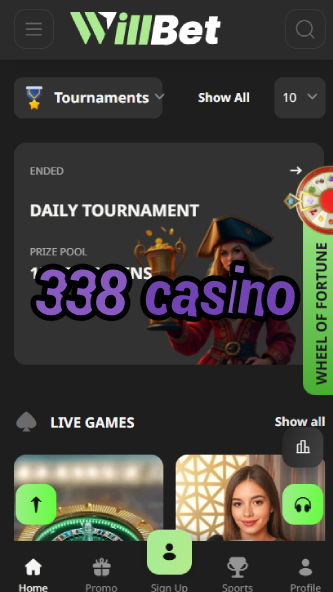 338 Casino - Trusted Online Gambling Experience-www.bdqngd.com