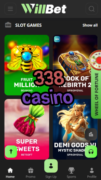 338 Casino - Trusted Online Gambling Experience-www.bdqngd.com